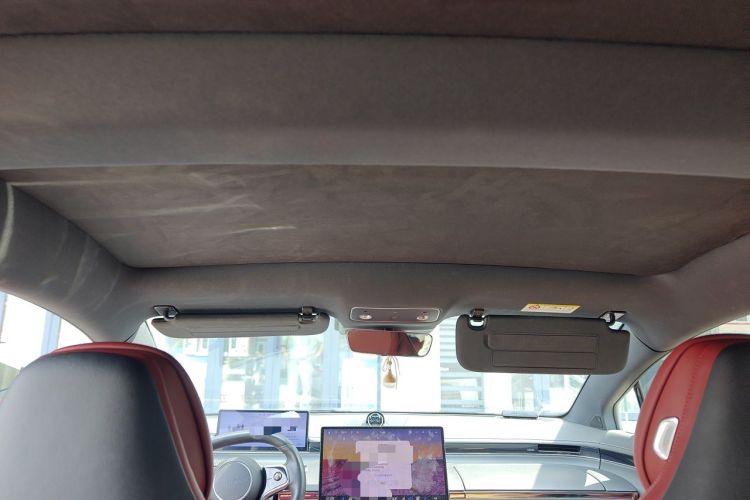 Used Hima Luxeed S7 2024 Max Rear-Drive Long-Range Intelligent Driving Version Headliner