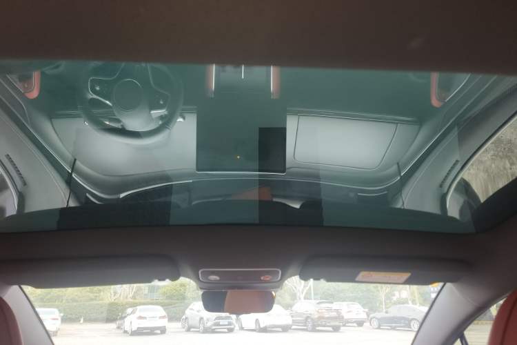 Used Hima Luxeed S7 2024 Ultra Four-Wheel Drive Flagship Edition Headliner