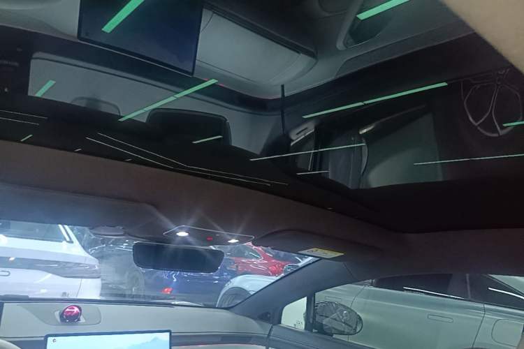 Used Hima Luxeed S7 2024 Pro Model Headliner