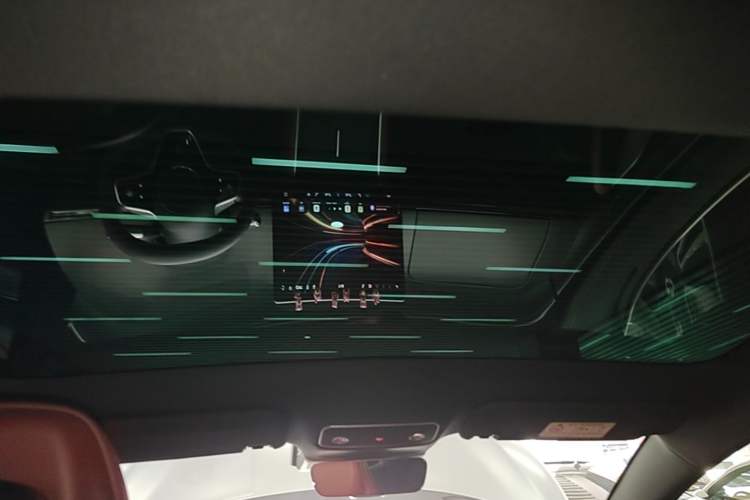 Used Hima Luxeed S7 2024 Max Rear-Drive Long-Range Intelligent Driving Version Headliner