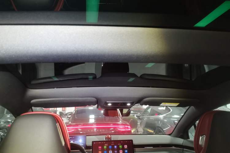 Used Hima Luxeed S7 2024 Max+ Rear-Drive Ultra-Range Intelligent Driving Edition Headliner