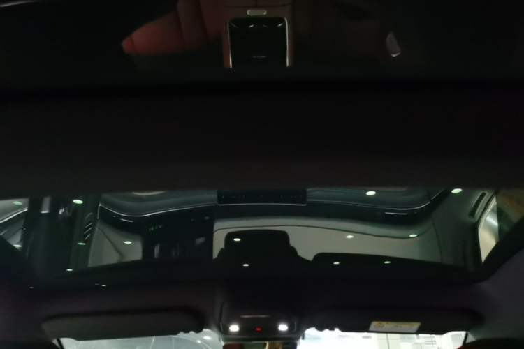 Used Hima Luxeed S7 2024 Max Rear-Drive Long-Range Intelligent Driving Version Headliner