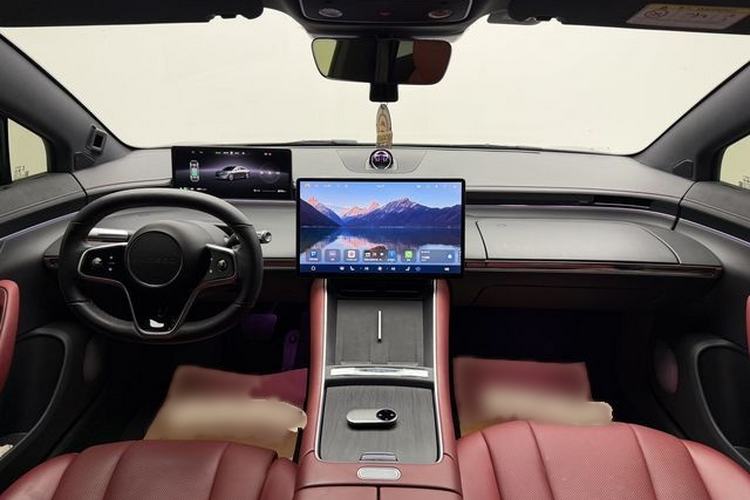 Used Hima Luxeed S7 2024 Max Rear-Drive Long-Range Intelligent Driving Version Interior 2