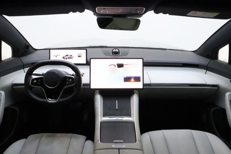 Used Hima Luxeed S7 2024 Max+ Rear-Drive Ultra-Range Intelligent Driving Edition Interior 2