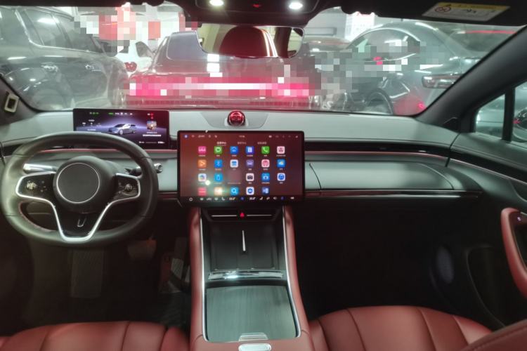 Used Hima Luxeed S7 2024 Max+ Rear-Drive Ultra-Range Intelligent Driving Edition Interior 2