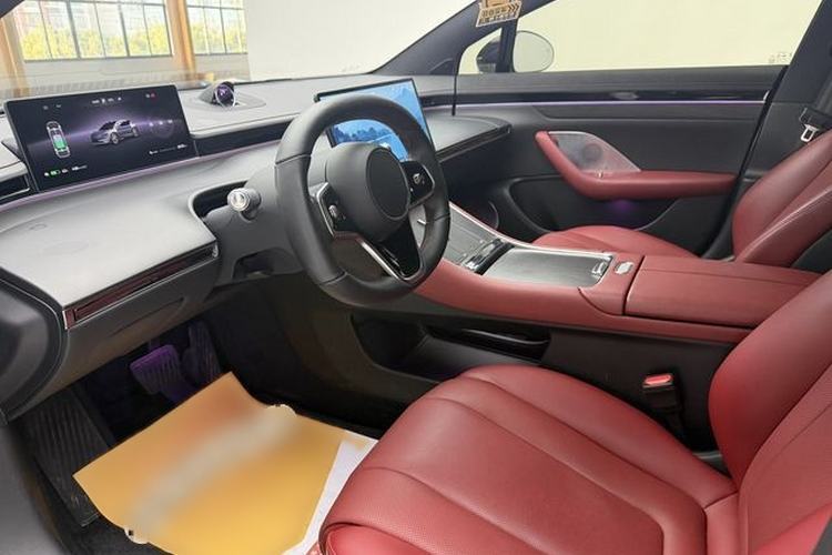 Used Hima Luxeed S7 2024 Max Rear-Drive Long-Range Intelligent Driving Version Interior 4