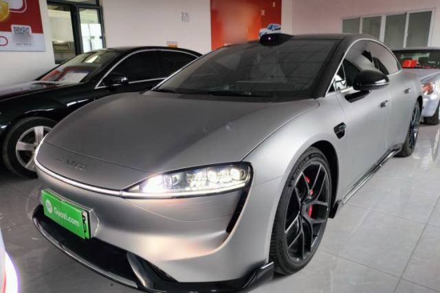 Used Hima Luxeed S7 2024 Max RS Four-Wheel-Drive Performance Edition