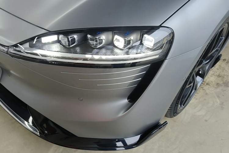 Used Hima Luxeed S7 2024 Max RS Four-Wheel-Drive Performance Edition Left Front Headlight