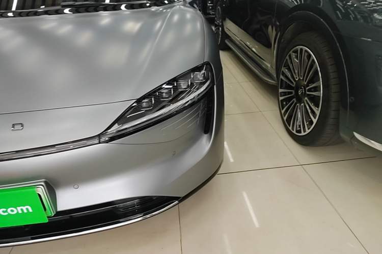 Used Hima Luxeed S7 2024 Max Rear-Drive Long-Range Intelligent Driving Version Left Front Headlight