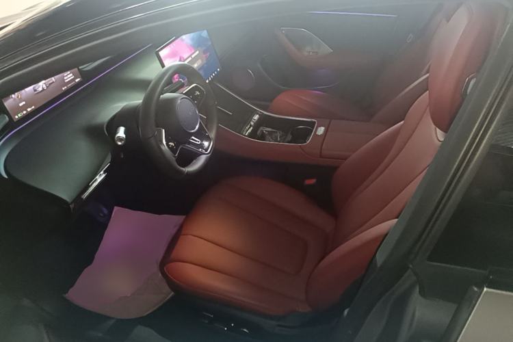 Used Hima Luxeed S7 2024 Max Rear-Drive Long-Range Intelligent Driving Version Left Front Seat