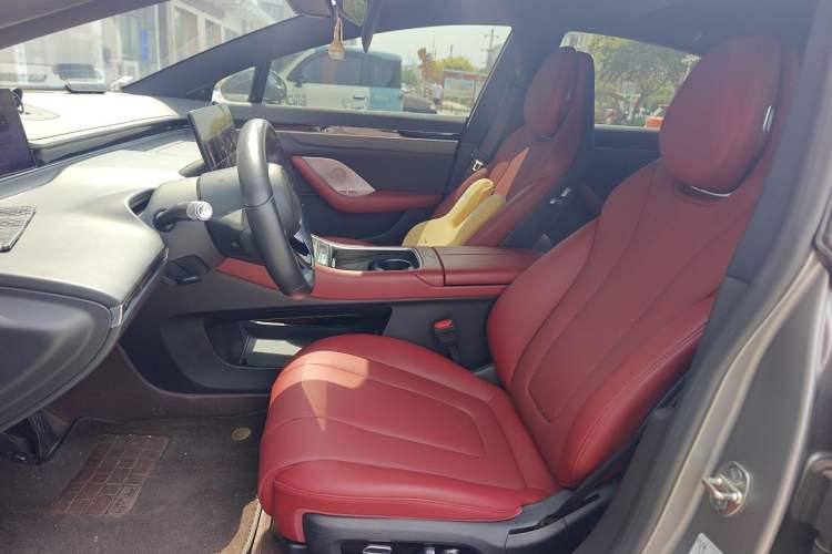 Used Hima Luxeed S7 2024 Max Rear-Drive Long-Range Intelligent Driving Version Left Front Seat