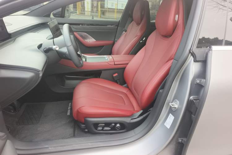 Used Hima Luxeed S7 2024 Ultra Four-Wheel Drive Flagship Edition Left Front Seat