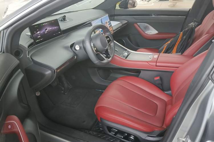 Used Hima Luxeed S7 2024 Max RS Four-Wheel-Drive Performance Edition Left Front Seat