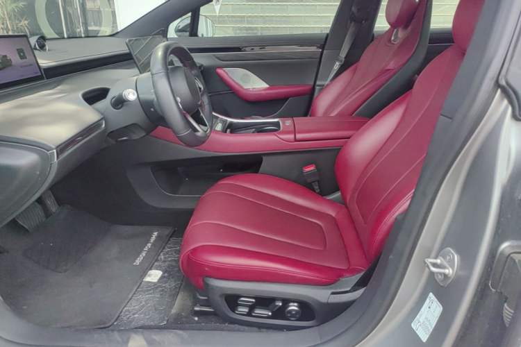 Used Hima Luxeed S7 2024 Pro Rear-Drive Long-Range Version Left Front Seat