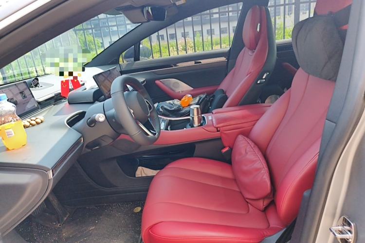 Used Hima Luxeed S7 2024 Pro Rear-Drive Long-Range Version Left Front Seat
