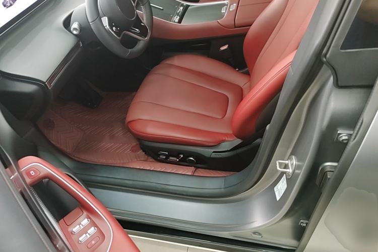 Used Hima Luxeed S7 2024 Max Rear-Drive Long-Range Intelligent Driving Version Left Front Seat