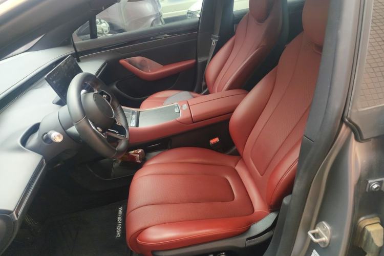 Used Hima Luxeed S7 2024 Max Rear-Drive Long-Range Intelligent Driving Version Left Front Seat
