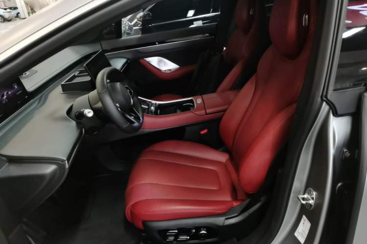 Used Hima Luxeed S7 2024 Max Rear-Drive Long-Range Intelligent Driving Version Left Front Seat