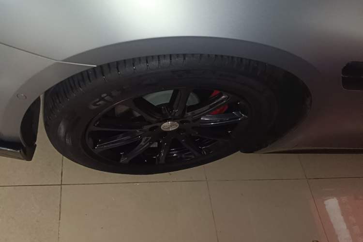 Used Hima Luxeed S7 2024 Max Rear-Drive Long-Range Intelligent Driving Version Left Front Wheel Hub