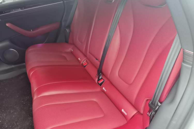 Used Hima Luxeed S7 2024 Max Rear-Drive Long-Range Intelligent Driving Version Left Rear Seat
