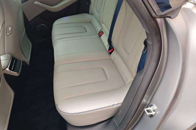 Used Hima Luxeed S7 2024 Max RS Four-Wheel-Drive Performance Edition Left Rear Seat