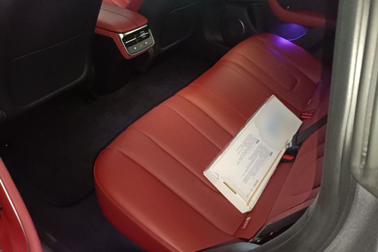 Used Hima Luxeed S7 2024 Max Rear-Drive Long-Range Intelligent Driving Version Left Rear Seat