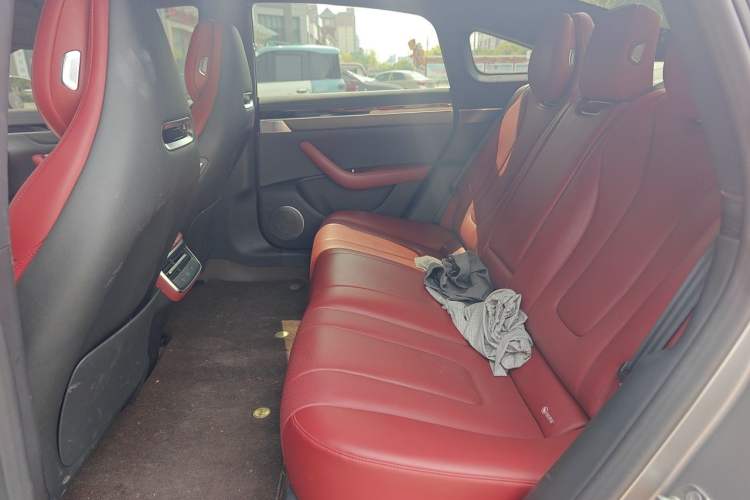 Used Hima Luxeed S7 2024 Max Rear-Drive Long-Range Intelligent Driving Version Left Rear Seat