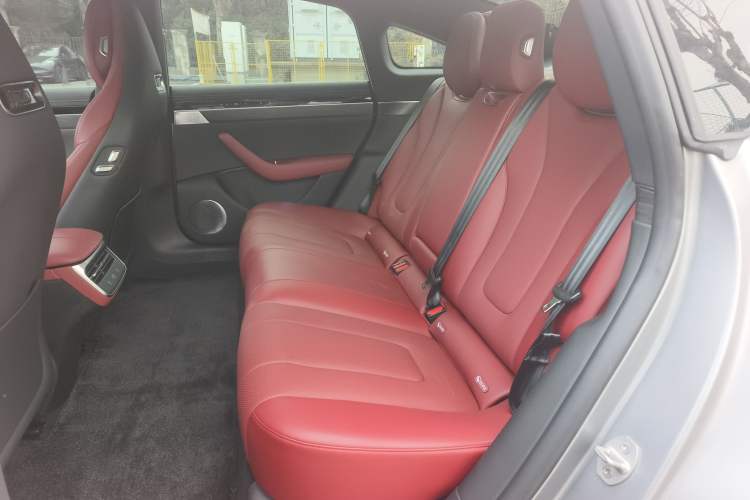Used Hima Luxeed S7 2024 Ultra Four-Wheel Drive Flagship Edition Left Rear Seat