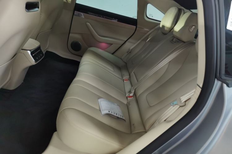 Used Hima Luxeed S7 2024 Max RS Four-Wheel-Drive Performance Edition Left Rear Seat