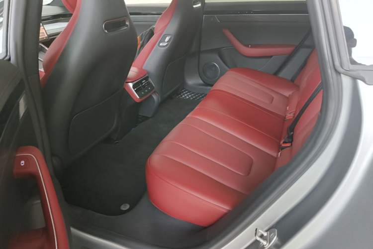 Used Hima Luxeed S7 2024 Max RS Four-Wheel-Drive Performance Edition Left Rear Seat