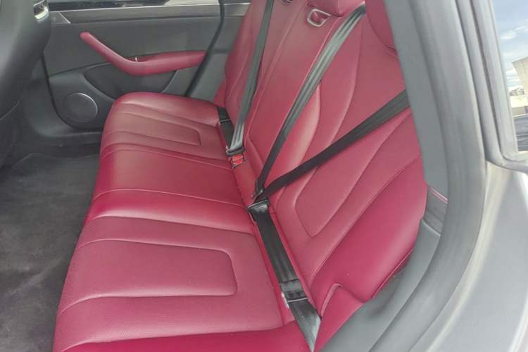 Used Hima Luxeed S7 2024 Pro Rear-Drive Long-Range Version Left Rear Seat