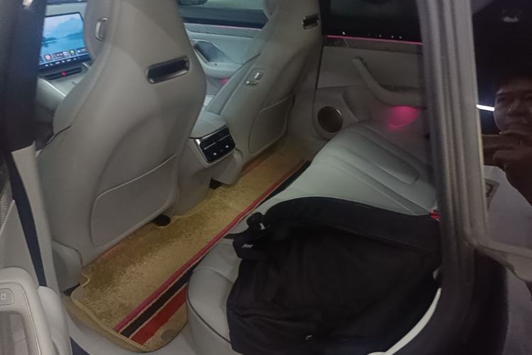 Used Hima Luxeed S7 2024 Pro Model Left Rear Seat
