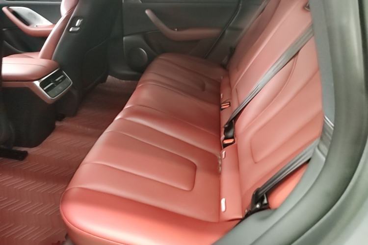 Used Hima Luxeed S7 2024 Max Rear-Drive Long-Range Intelligent Driving Version Left Rear Seat