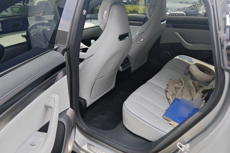 Used Hima Luxeed S7 2024 Max RS Four-Wheel-Drive Performance Edition Left Rear Seat