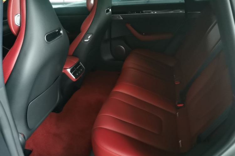 Used Hima Luxeed S7 2024 Ultra Four-Wheel Drive Flagship Edition Left Rear Seat
