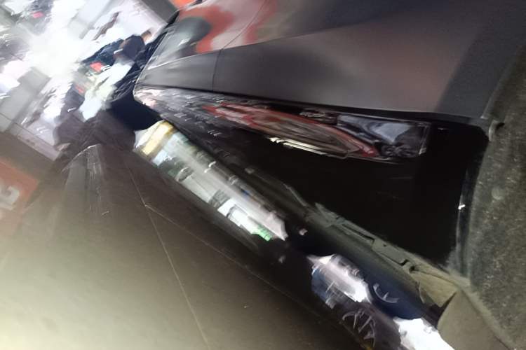 Used Hima Luxeed S7 2024 Max Rear-Drive Long-Range Intelligent Driving Version Left Side Sill