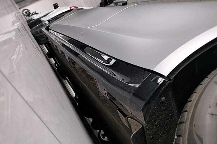 Used Hima Luxeed S7 2024 Max RS Four-Wheel-Drive Performance Edition Left Side Sill