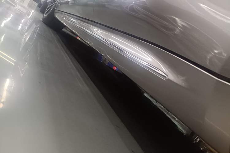 Used Hima Luxeed S7 2024 Pro Model Left Side Sill