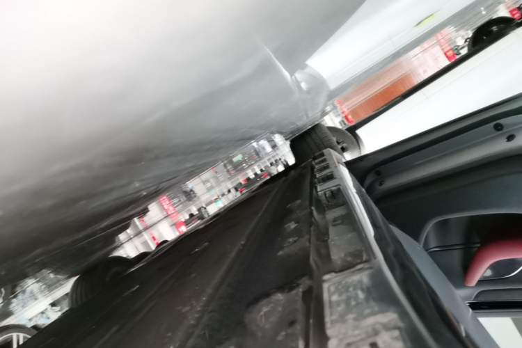 Used Hima Luxeed S7 2024 Max Rear-Drive Long-Range Intelligent Driving Version Left Side Sill