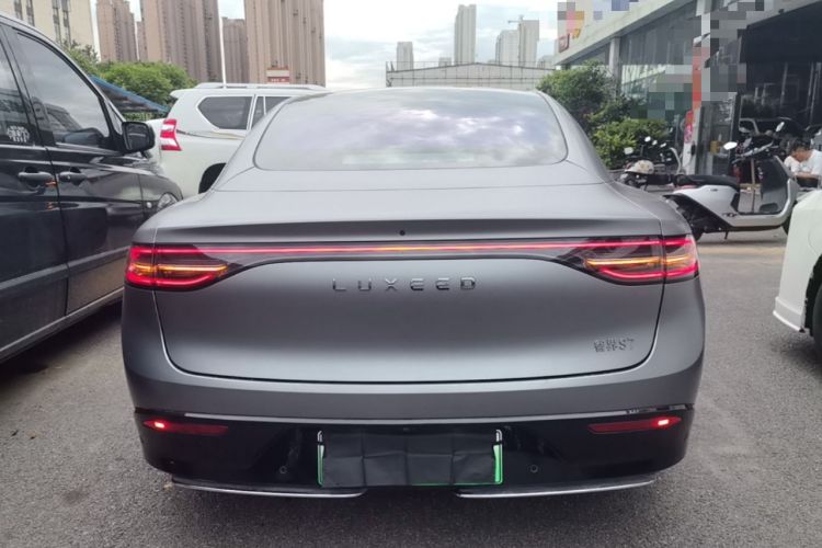 Used Hima Luxeed S7 2024 Max Rear-Drive Long-Range Intelligent Driving Version Rear