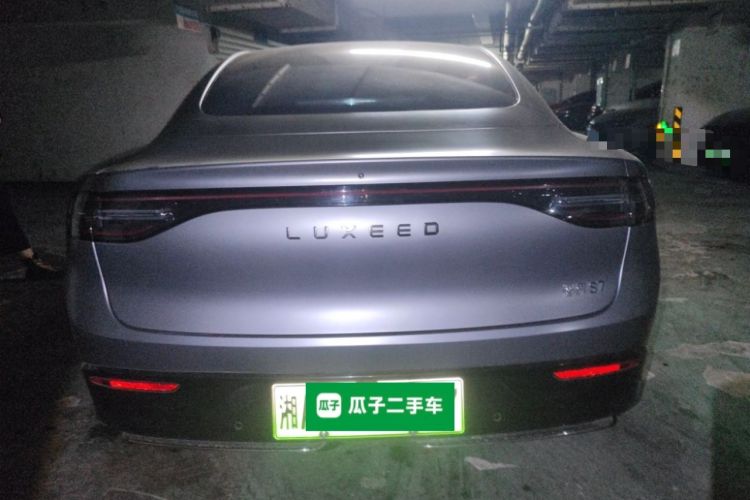 Used Hima Luxeed S7 2024 Max Rear-Drive Long-Range Intelligent Driving Version Rear