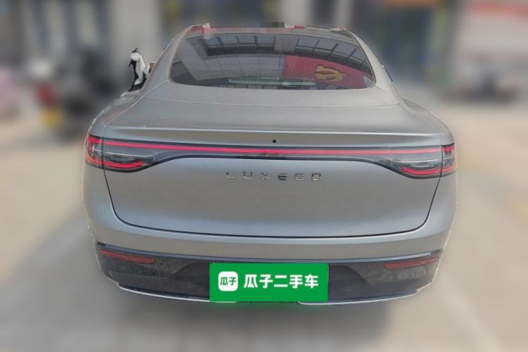 Used Hima Luxeed S7 2024 Max Rear-Drive Long-Range Intelligent Driving Version Rear