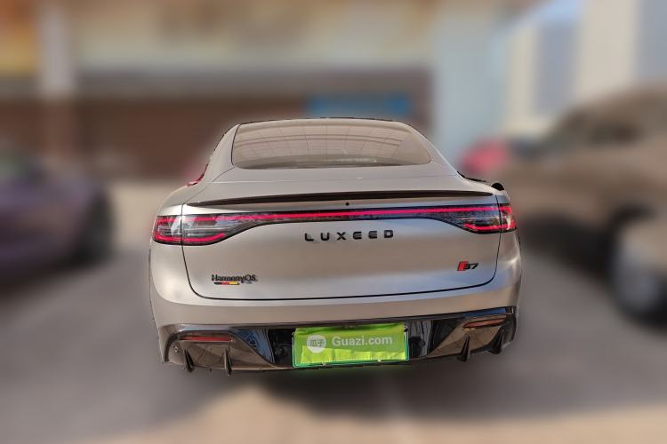 Used Hima Luxeed S7 2024 Max RS Four-Wheel-Drive Performance Edition Rear