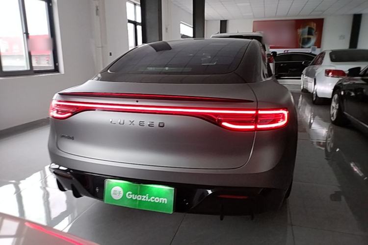 Used Hima Luxeed S7 2024 Max RS Four-Wheel-Drive Performance Edition Rear
