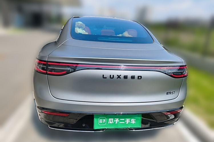 Used Hima Luxeed S7 2024 Pro Rear-Drive Long-Range Version Rear