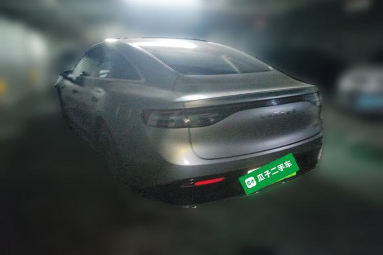 Used Hima Luxeed S7 2024 Max Rear-Drive Long-Range Intelligent Driving Version Rear Left 45 Deg