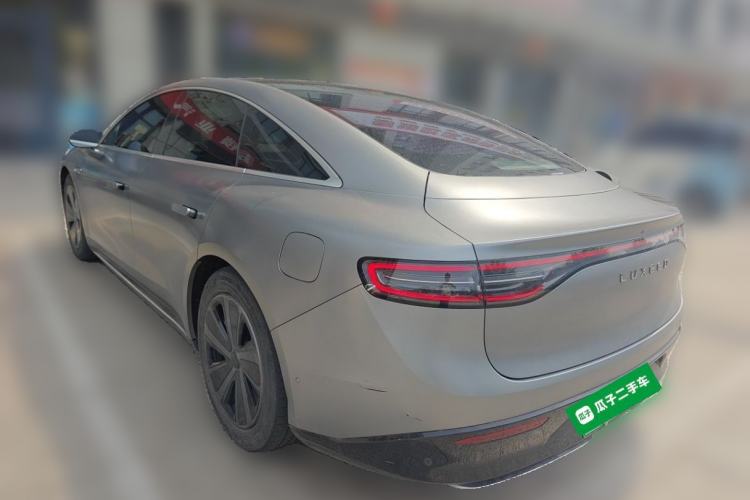 Used Hima Luxeed S7 2024 Max Rear-Drive Long-Range Intelligent Driving Version Rear Left 45 Deg