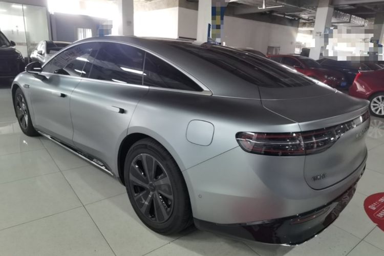 Used Hima Luxeed S7 2024 Max+ Rear-Drive Ultra-Range Intelligent Driving Edition Rear Left 45 Deg