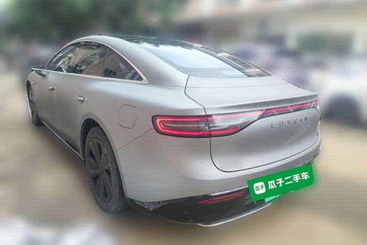 Used Hima Luxeed S7 2024 Max Rear-Drive Long-Range Intelligent Driving Version Rear Left 45 Deg