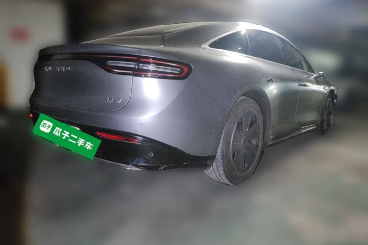 Used Hima Luxeed S7 2024 Max Rear-Drive Long-Range Intelligent Driving Version Rear Right 45 Deg